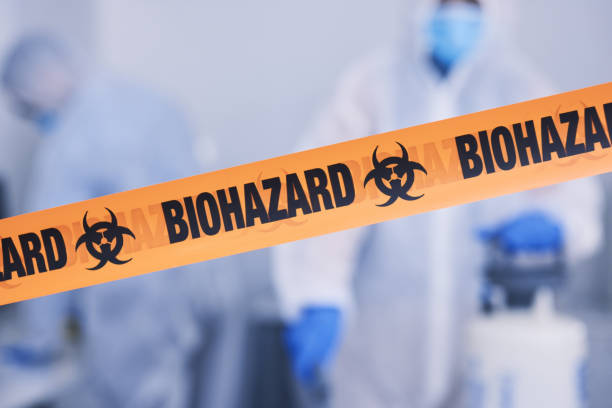 Professional Crime Scene Cleanup technician working in Phoenix, IL